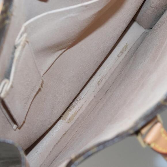 LOUIS VUITTON Monogram Sac Plat Hand Bag M51140 - Picture 11 of 16